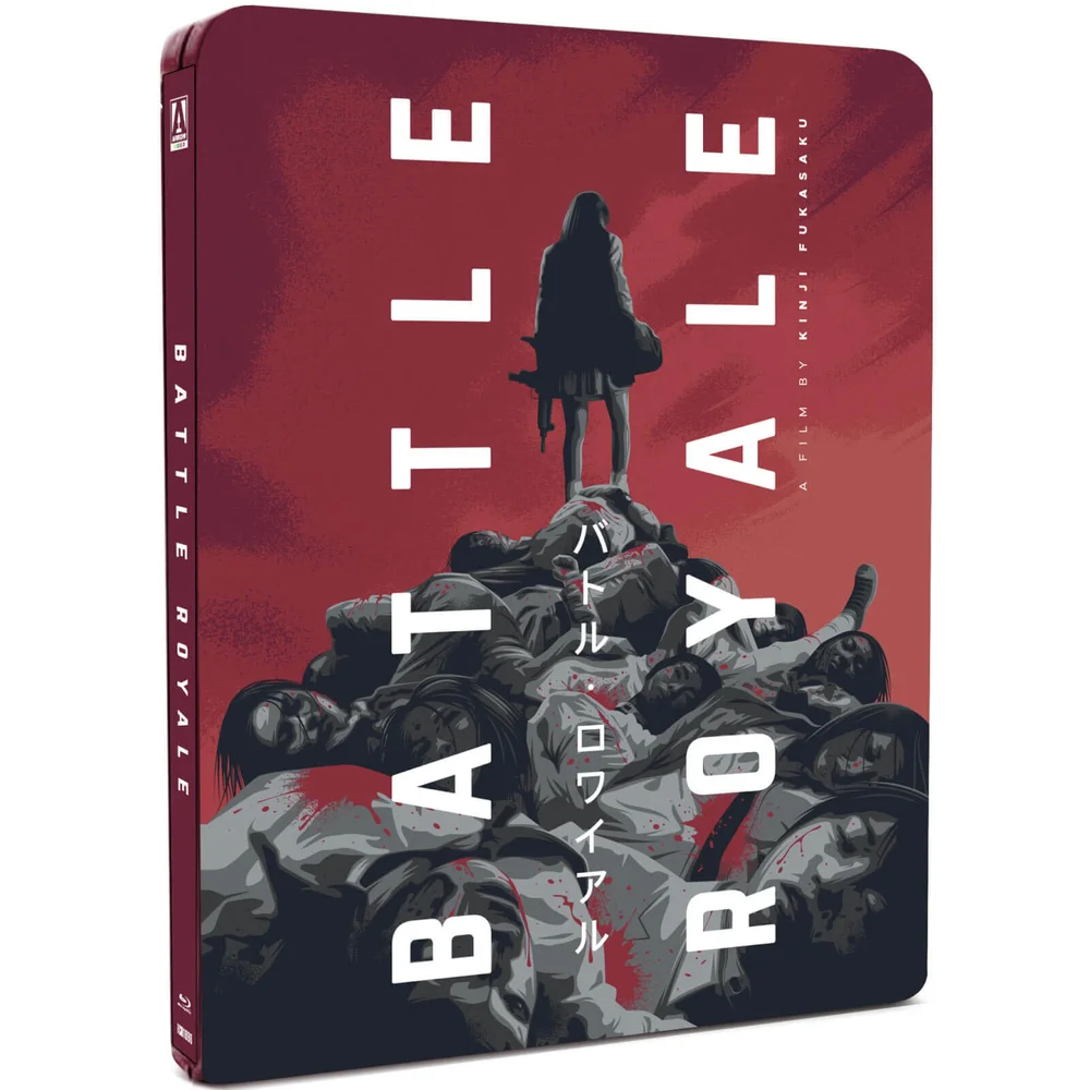 Battle Royale ? Zavvi Exclusive Limited Edition Steelbook Image 1