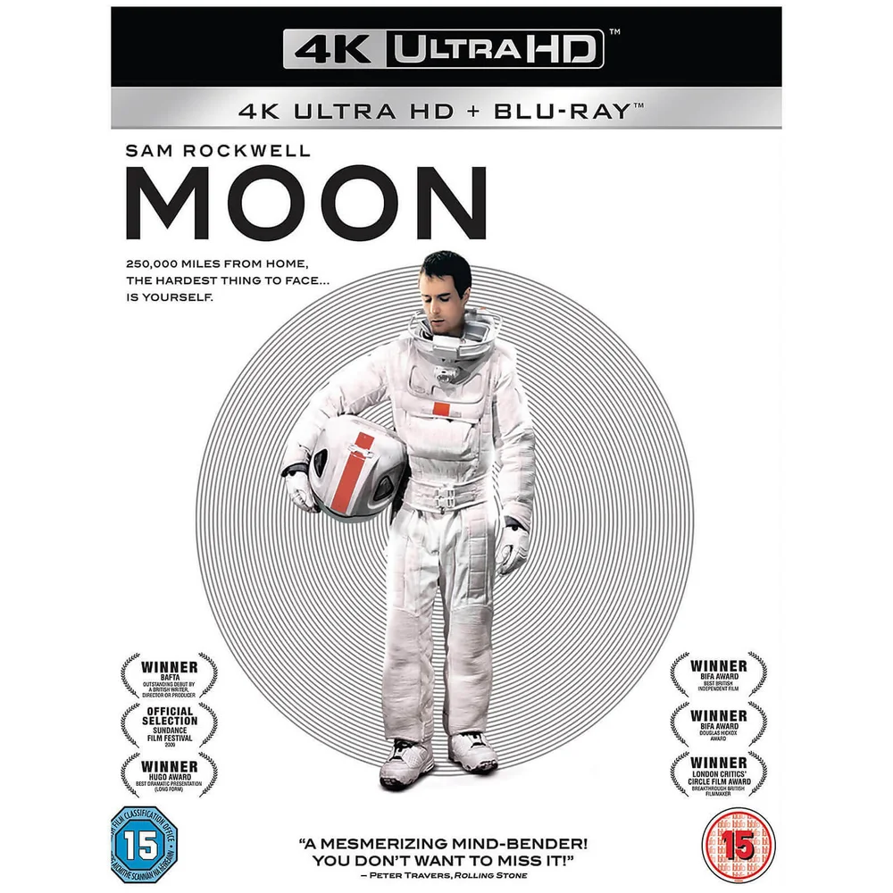 Moon - 4K Ultra HD (Includes Blu-ray) Image 1