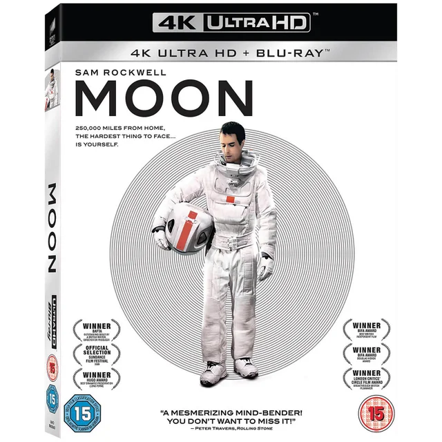 Moon - 4K Ultra HD (Includes Blu-ray)