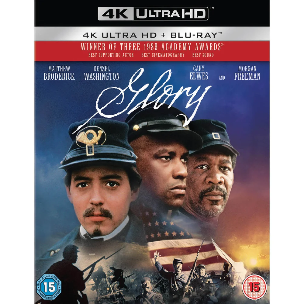 Glory 30th Anniversary - 4K Ultra HD (Includes Blu-ray) Image 1
