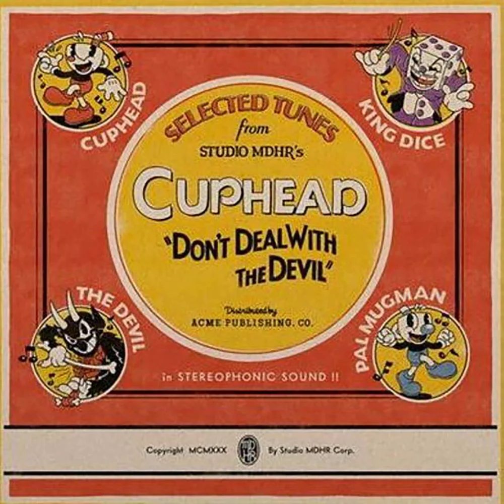 iam8bit - Cuphead (Standard Edition) Vinyl 2LP Image 1