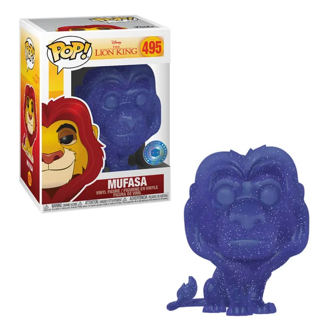 PIAB EXC Disney Lion King Spirit Mufasa VIP Exclusive Pop! Vinyl Figure