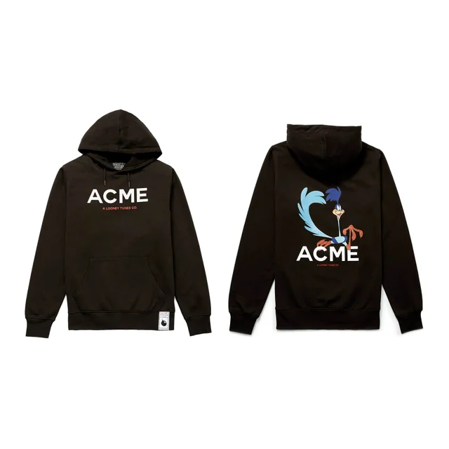 Looney Tunes ACME Capsule Road Runner Happy Hoodie - Black