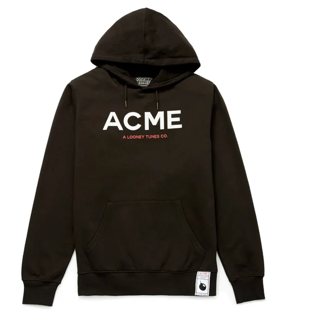 Looney Tunes ACME Capsule Wile E. Coyote Run Hoodie - Black