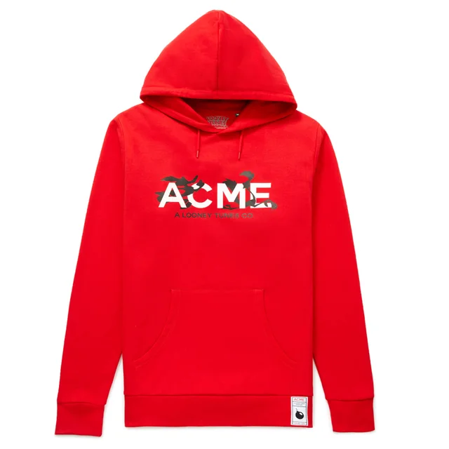 Looney Tunes ACME Capsule Chase Hoodie - Red