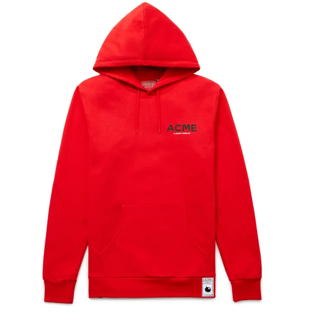 Looney Tunes ACME Capsule Wile E. Coyote TNT Hoodie - Red