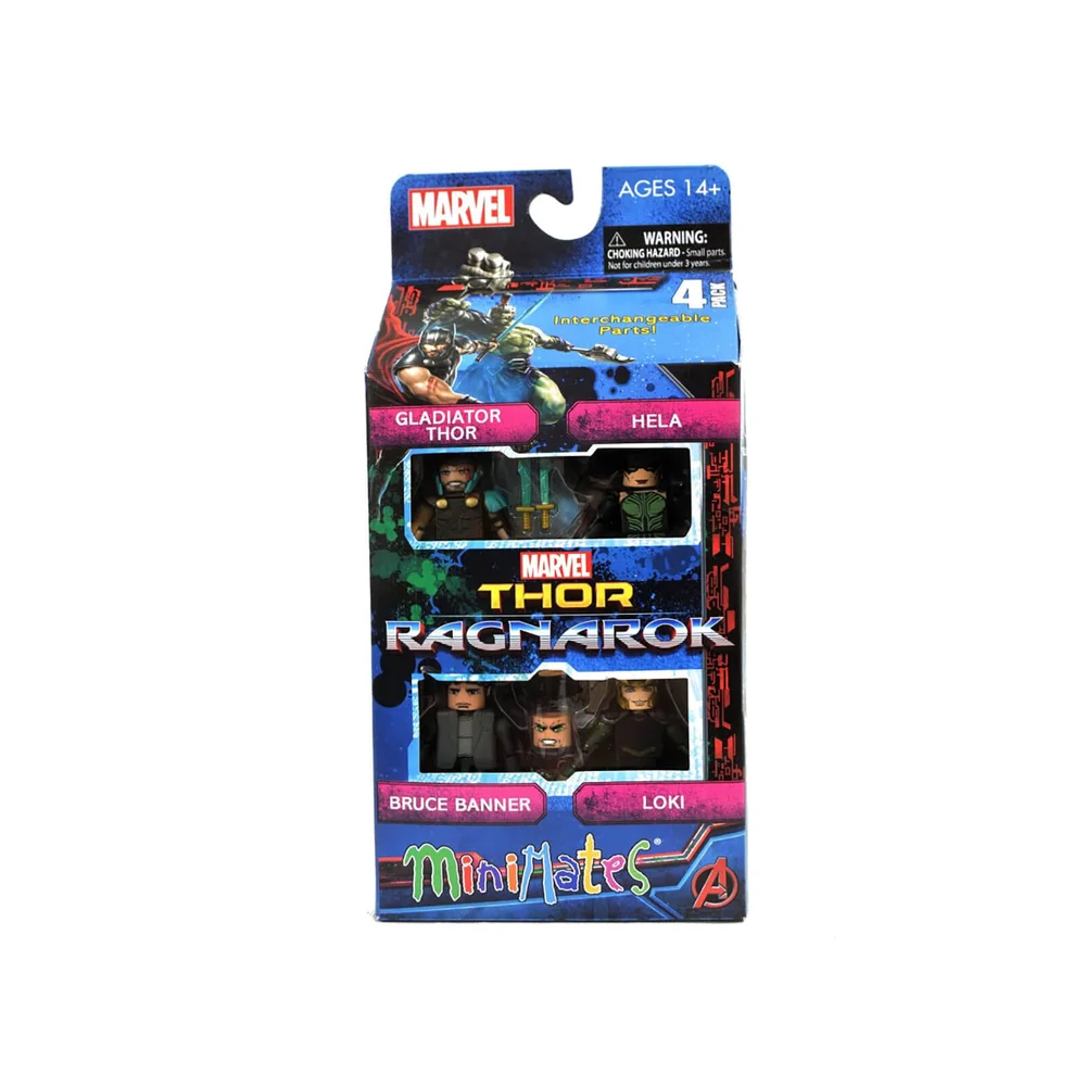 Minimates Marvel Thor: Ragnarok Figure Box Set Image 1