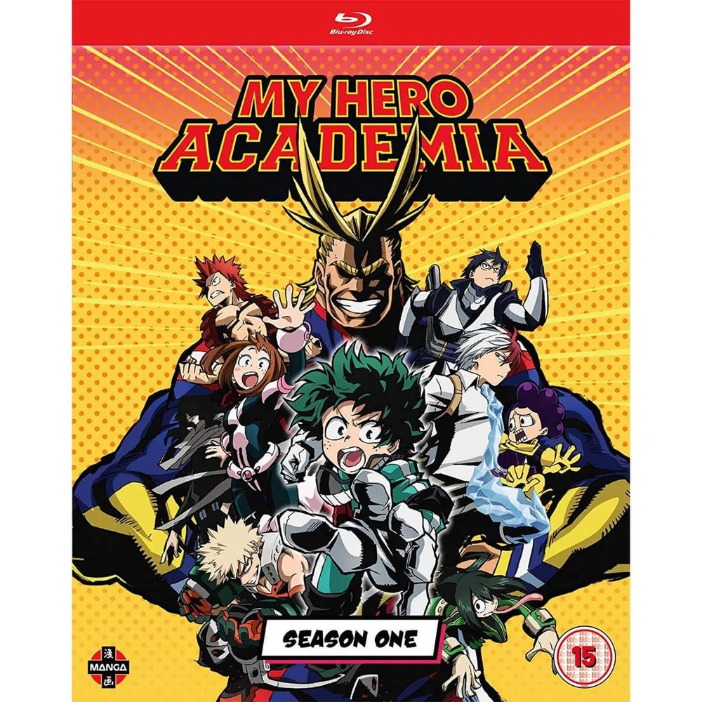 My Hero Academia: Season One Image 1