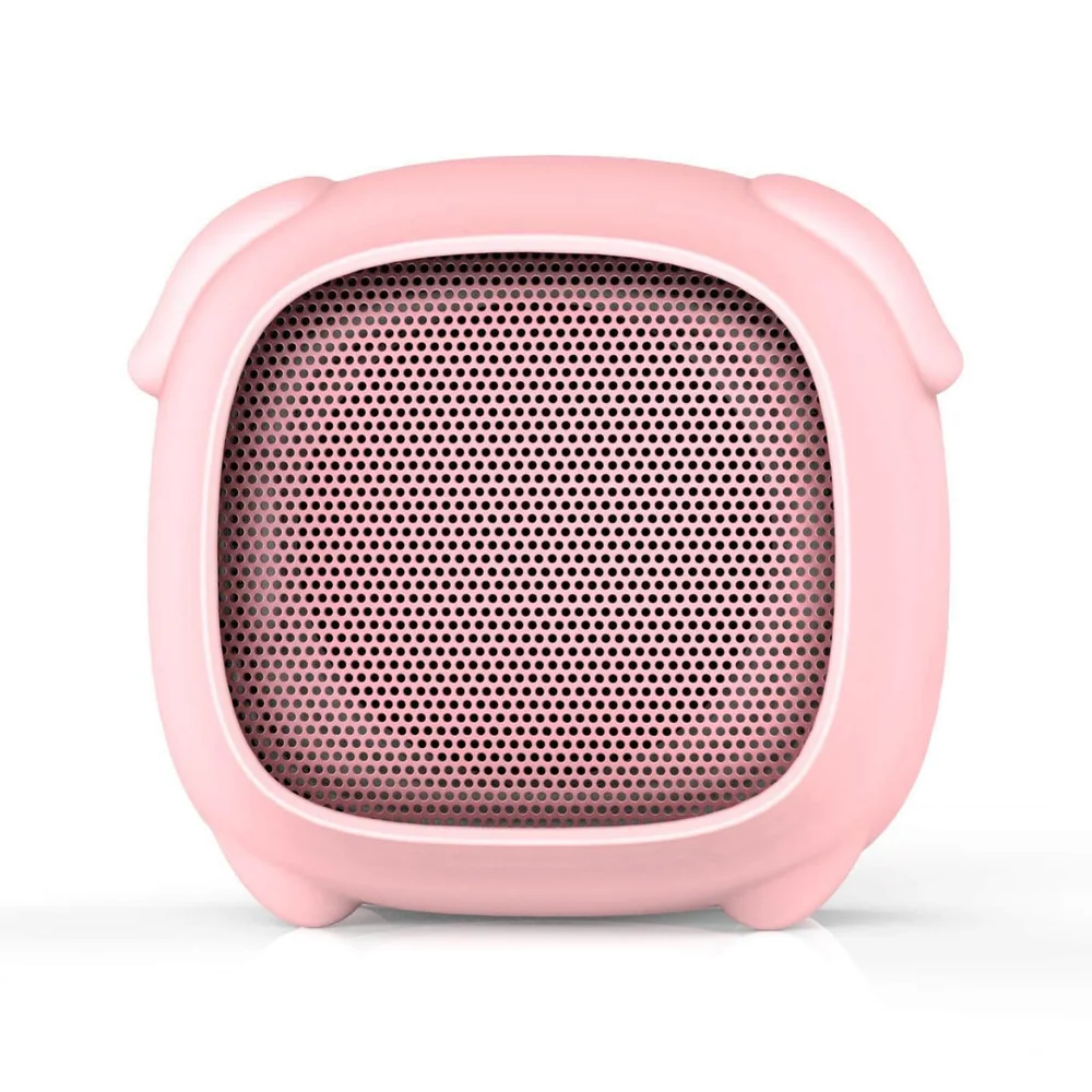 Kitsound Boogie Buddy Kids Portable Bluetooth Speaker - Pig Image 1