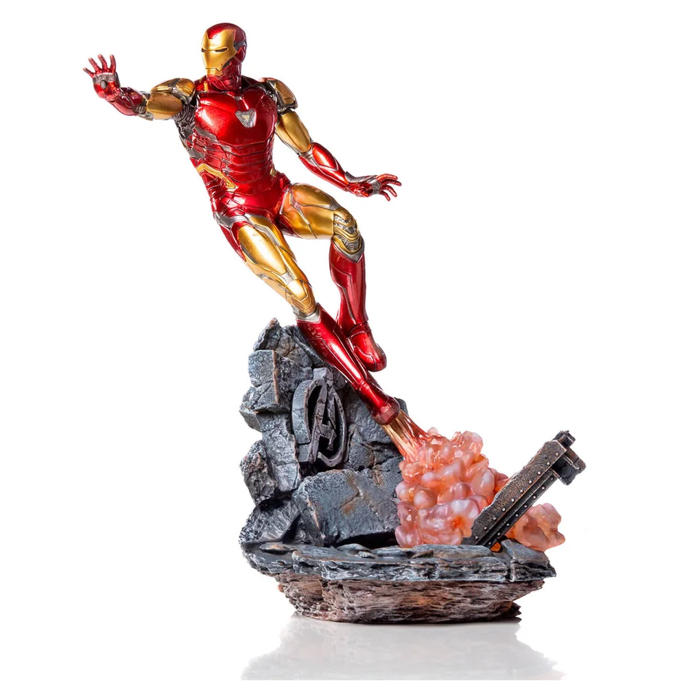 Iron Studios Avengers Endgame BDS Art Scale Statue 1/10 Iron Man Mark LXXXV 29 cm Image 1