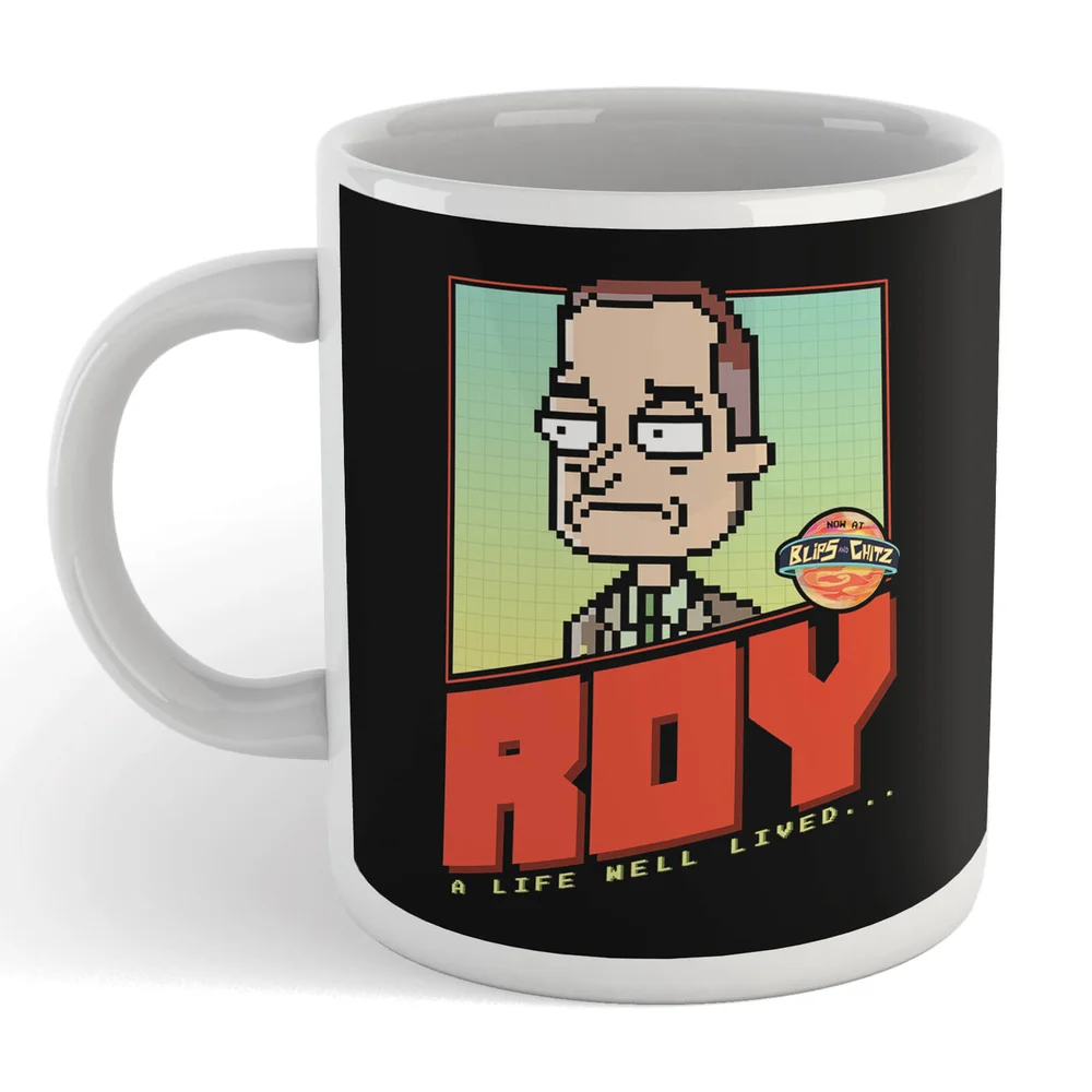Rick and Morty Roy - A Life Well Lived Mug Image 1