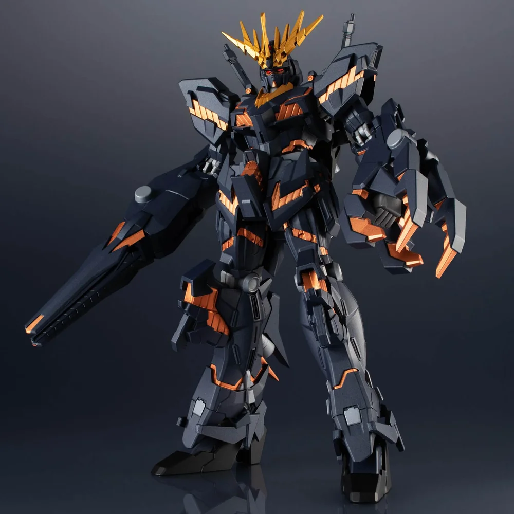 Mobile Suit Gundam Gundam Universe Action Figure RX-0 Unicorn Gundam 02 Banshee 16cm Image 1