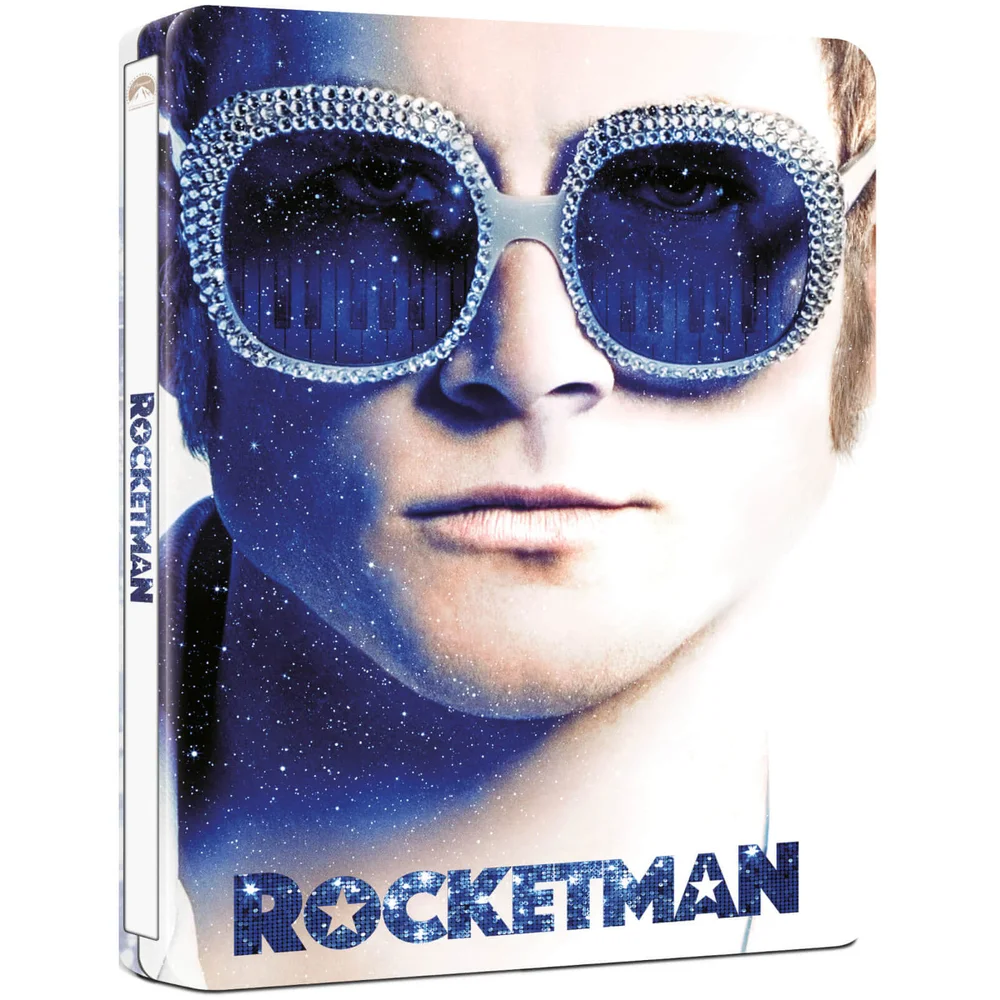 Rocketman - Zavvi Exclusive 4K Ultra HD Steelbook (Includes 2D Blu-ray) Image 1