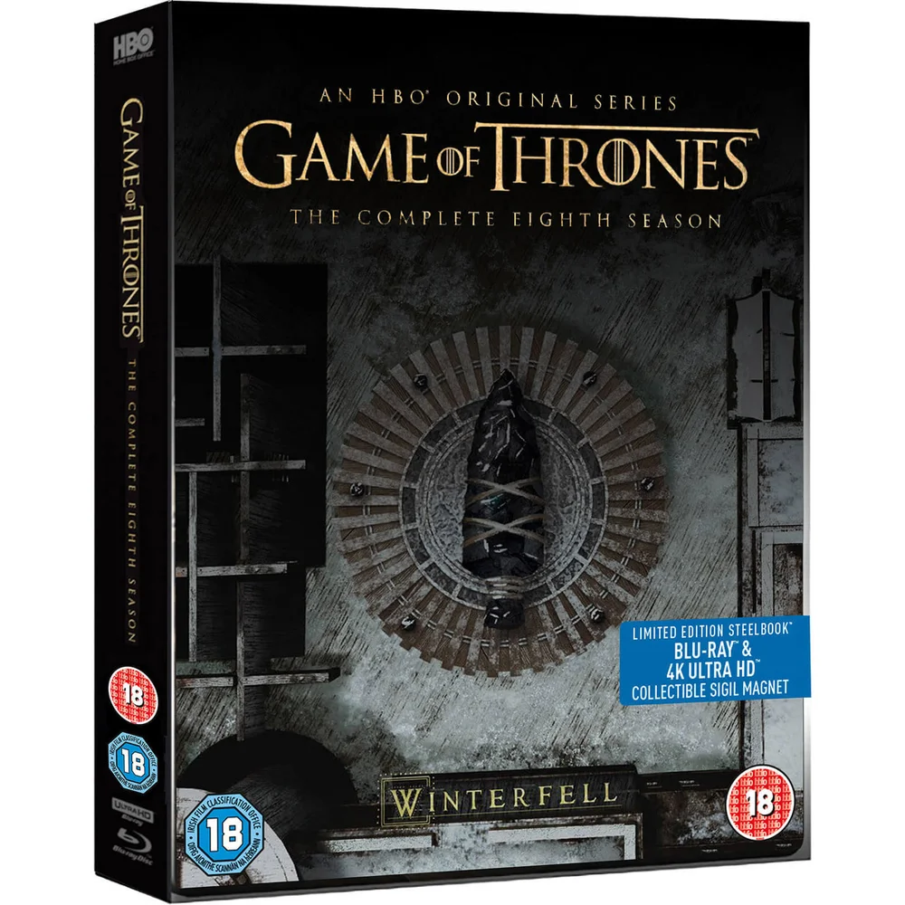 Game of Thrones - Season 8 - 4K Ultra HD (includes Blu-ray) Steelbook Image 1