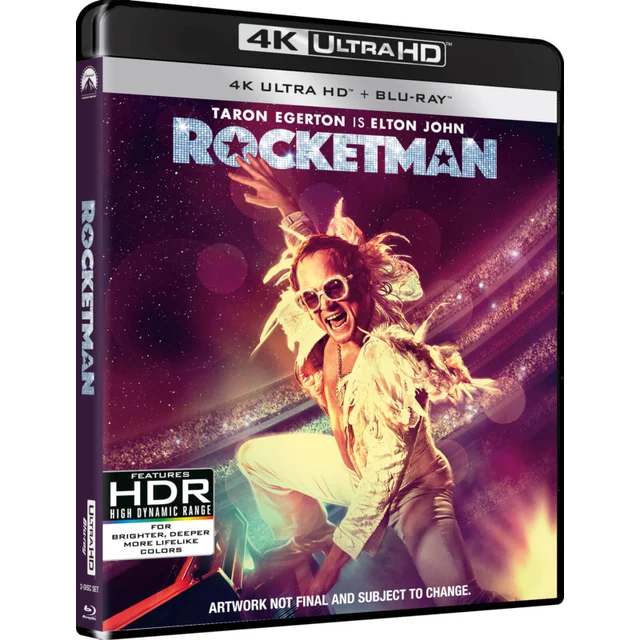Rocketman - 4K Ultra HD (Includes Blu-ray)