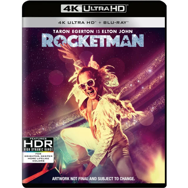 Rocketman - 4K Ultra HD (Includes Blu-ray)