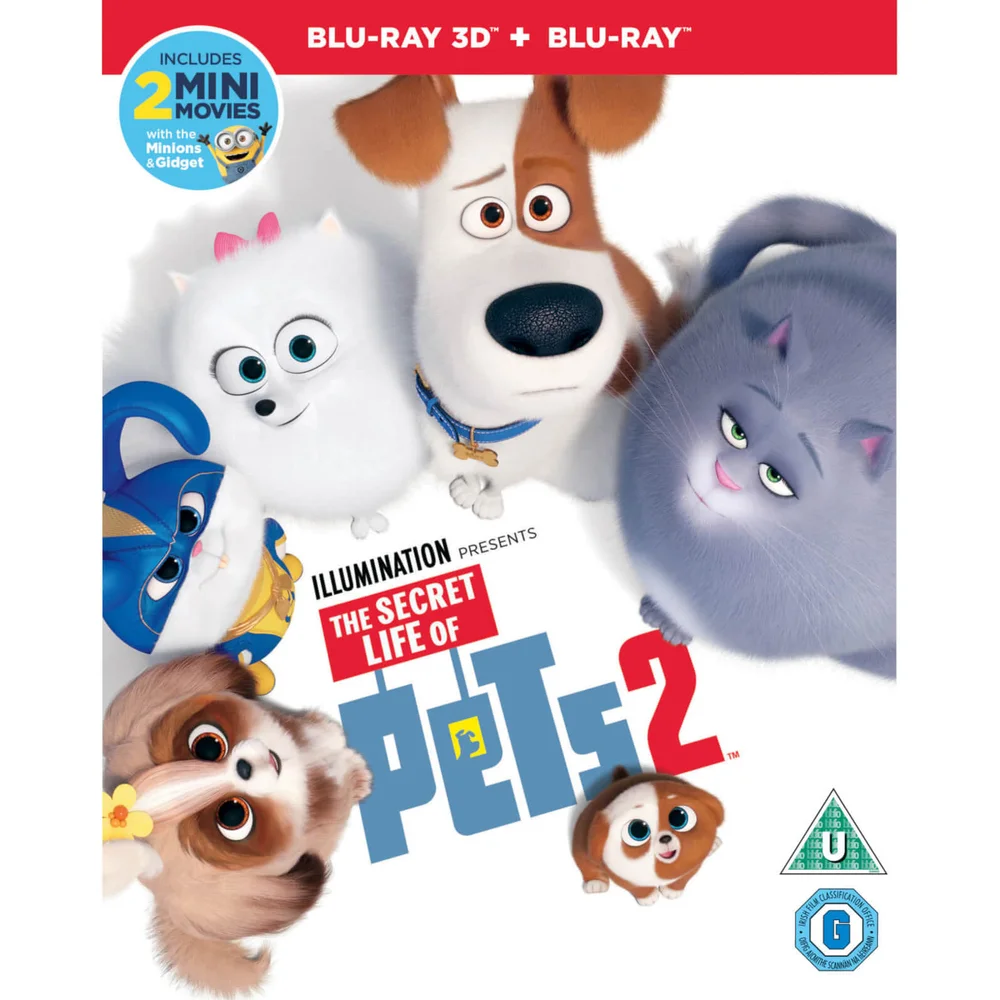 The Secret Life of Pets 2 - 3D (Includes 2D Blu-Ray) Image 1