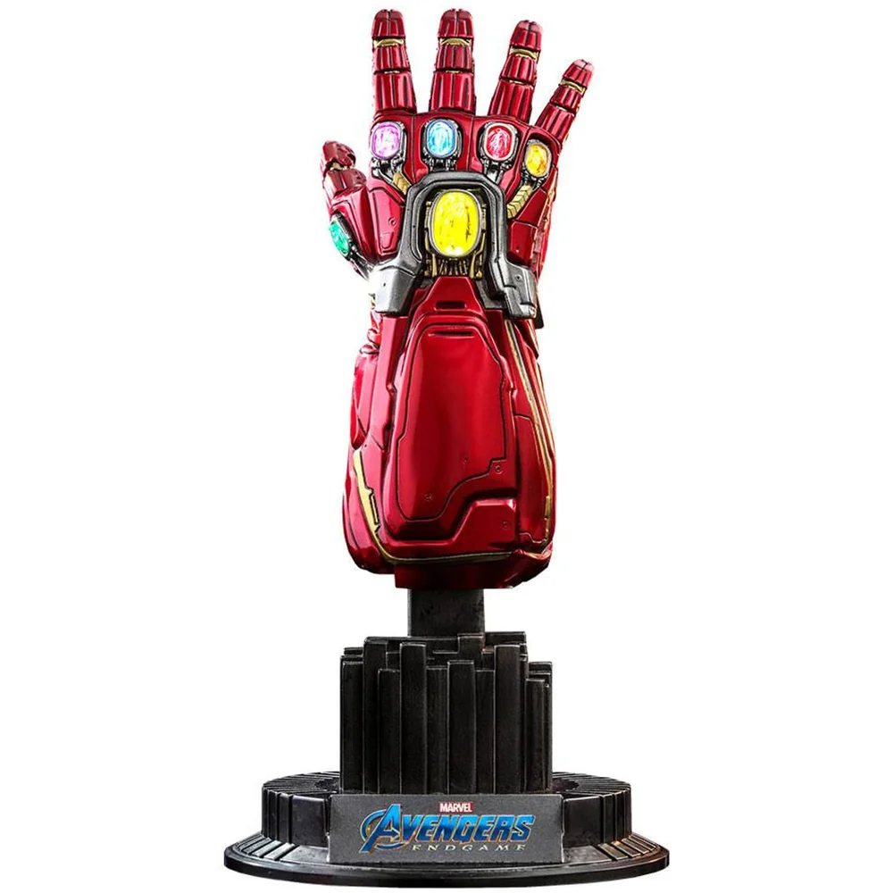 Hot Toys Marvel Avengers: Endgame Replica 1/4 Nano Gauntlet Movie Promo Edition 19 cm Image 1