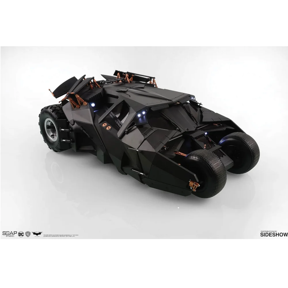 Soap Studio The Dark Knight Trilogy - RC Tumbler (Deluxe Pack) 1/12 Scale RC Vehicle Image 1