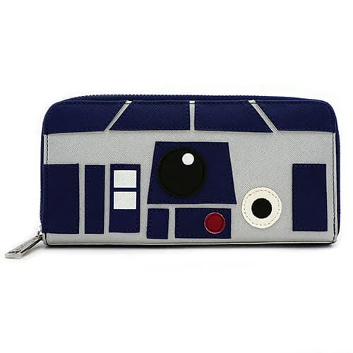 Loungefly Star Wars R2D2 Faux Leather Wallet Image 1