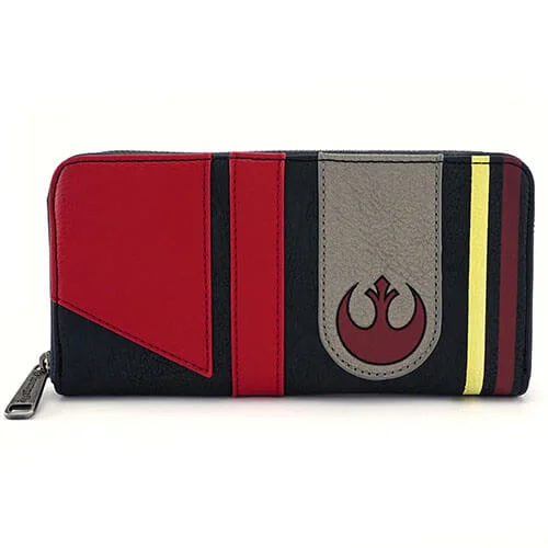 Loungefly Star Wars The Last Jedi Poe Dameron Wallet Image 1