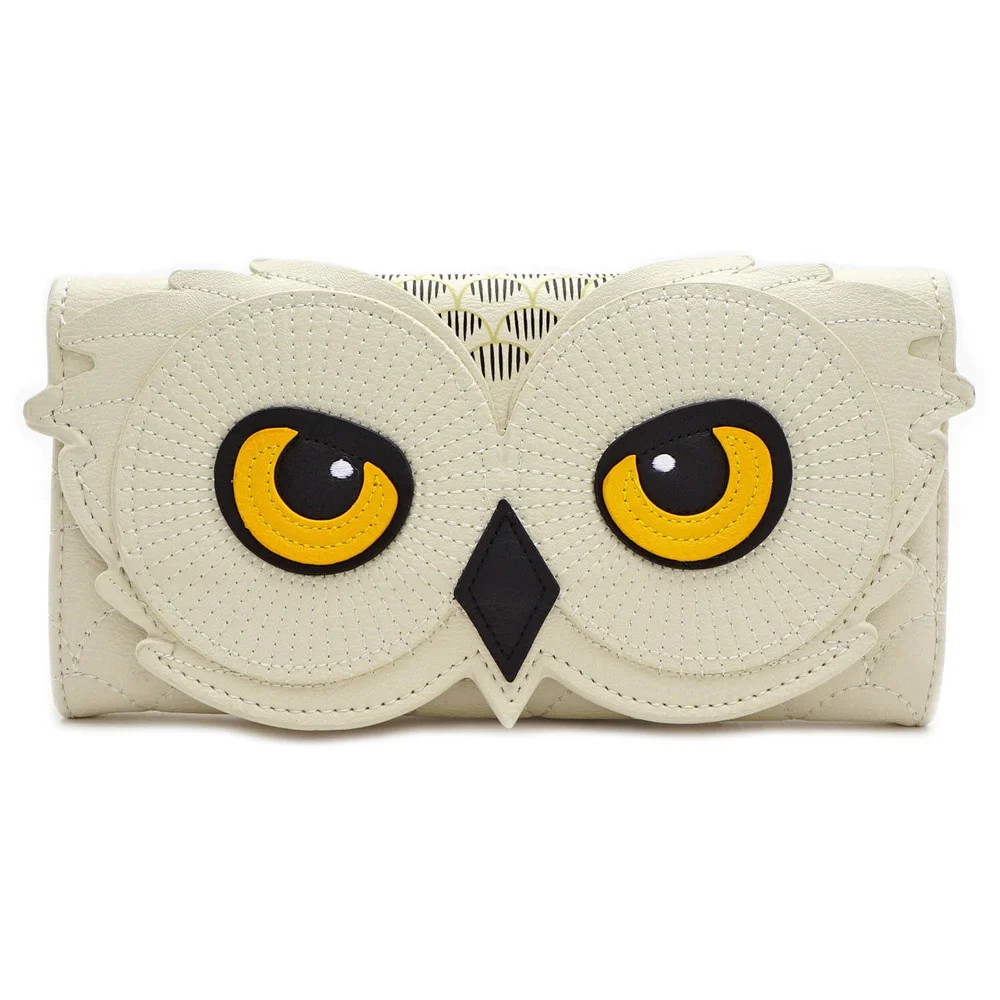 Loungefly Harry Potter Hedwig Owl Trifold Wallet Image 1