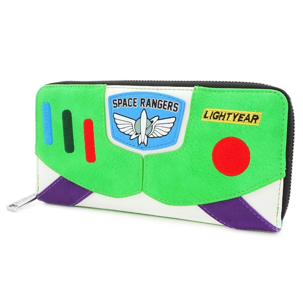 Loungefly Disney Pixar Toy Story Buzz Lightyear Zip Around Wallet Image 1