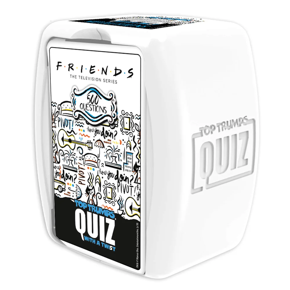 Top Trumps Quiz Game - Friends Edition Image 1