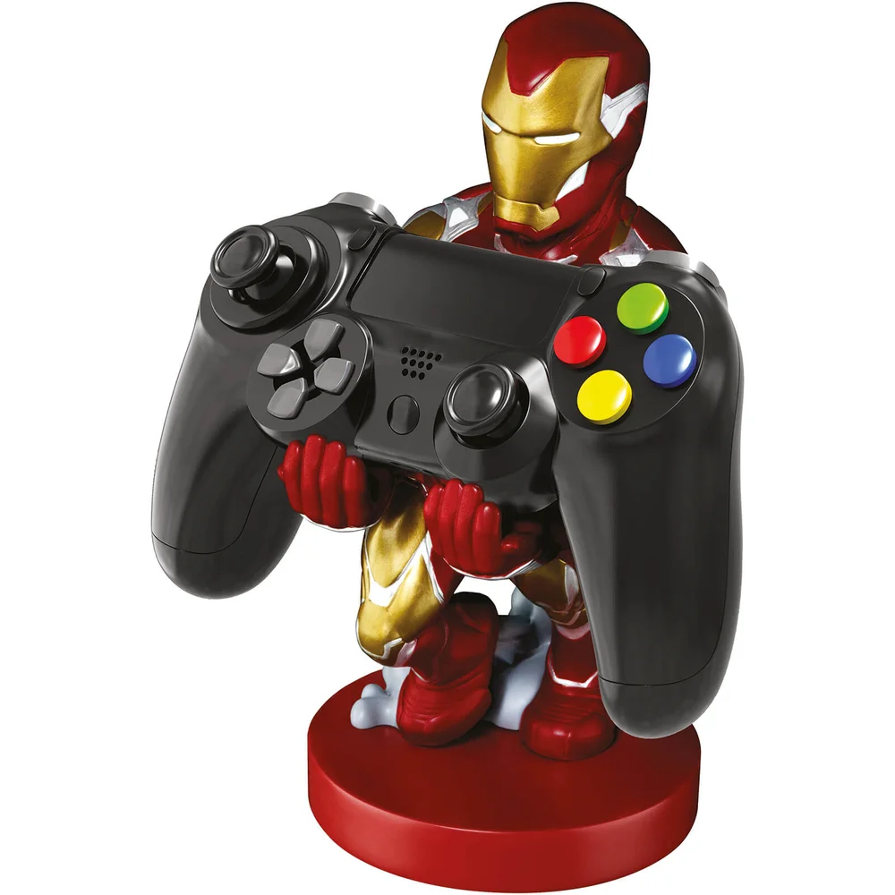 Marvel Avengers: Endgame Iron Man 8 Inch Cable Guy Controller and Smartphone Stand Image 1