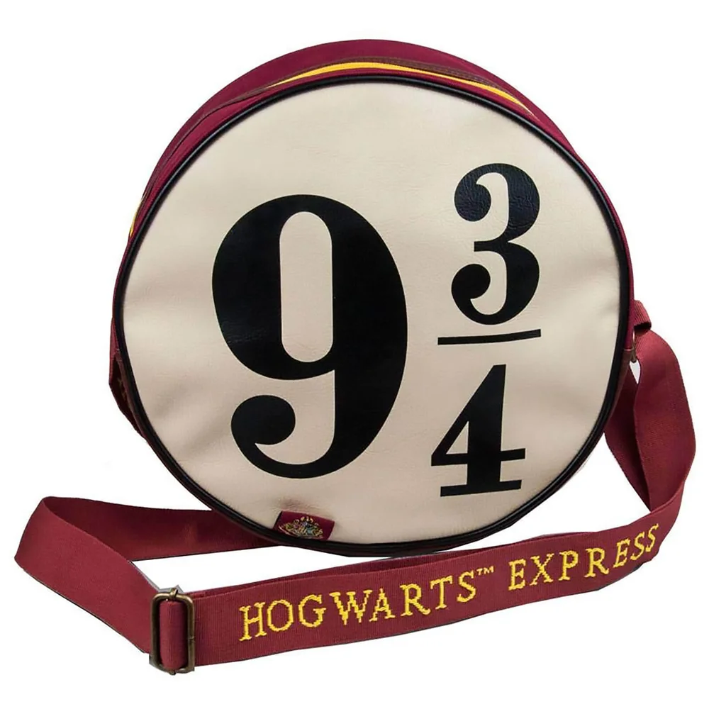 Harry Potter Platform 9 3/4 Circular Satchel Bag Image 1