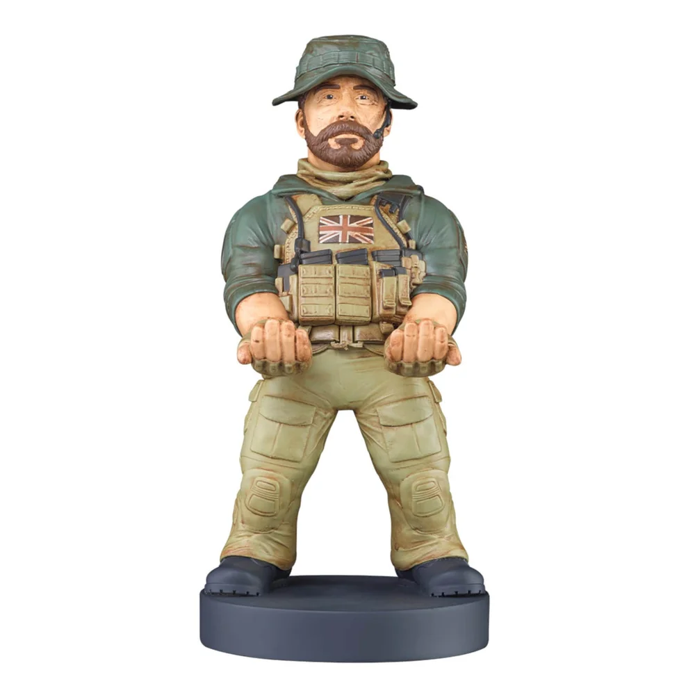 Call of Duty Collectable Captain Price 8 Inch Cable Guy Controller and Smartphone Stand Image 1
