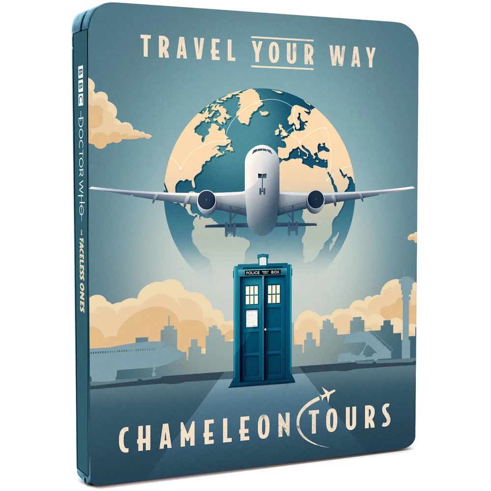 Doctor Who The Faceless Ones Limited Edition Steelbook Image 1