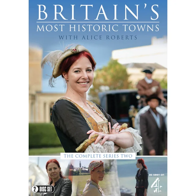 Britain's Most Historic Towns: Series 2 - Alice Roberts