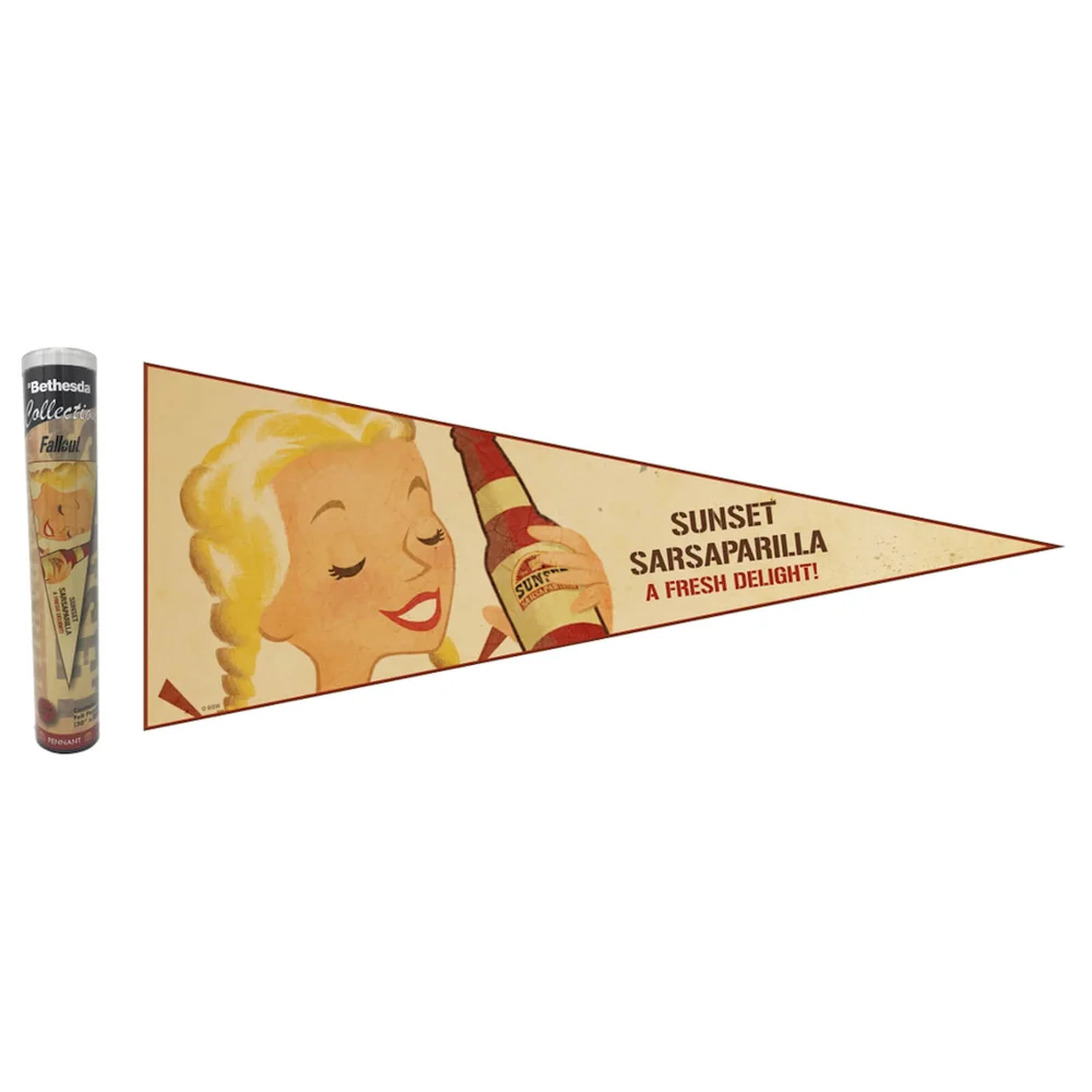 Fallout Sunset Sarsparilla Pennant Image 1