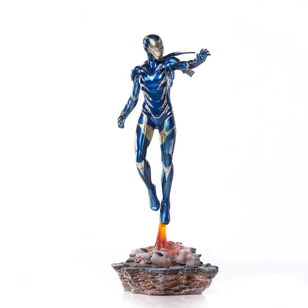 Iron Studios Avengers: Endgame BDS Art Scale Statue 1/10 Pepper Potts in Rescue Suit - 25cm Image 1
