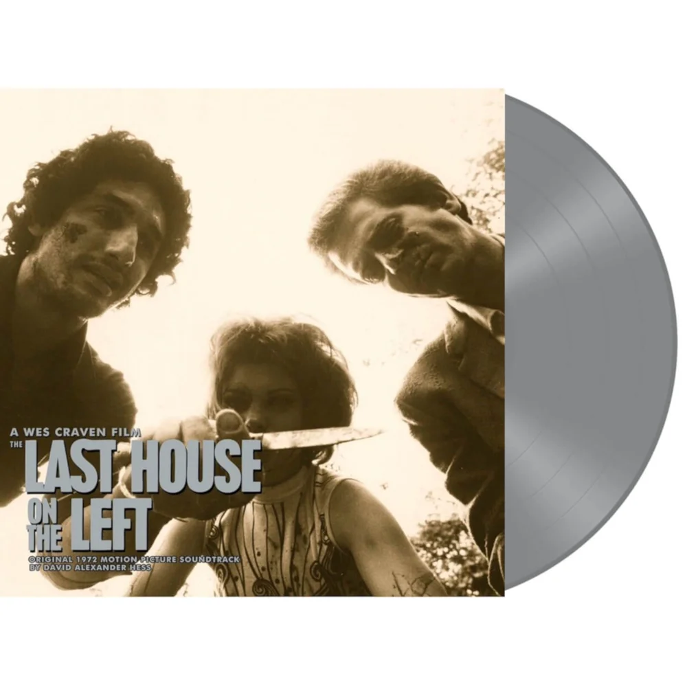 The Last House On The Left (Original 1972 Motion Picture Soundtrack) - Zavvi Exclusive Silver Vinyl (100 Pieces Worldwide) Image 1