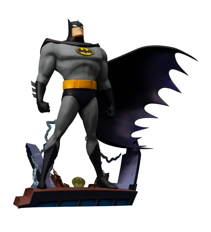 Kotobukiya DC Comics Batman: The Animated Series - Opening Sequence Version ARTFX+ Statue Image 1