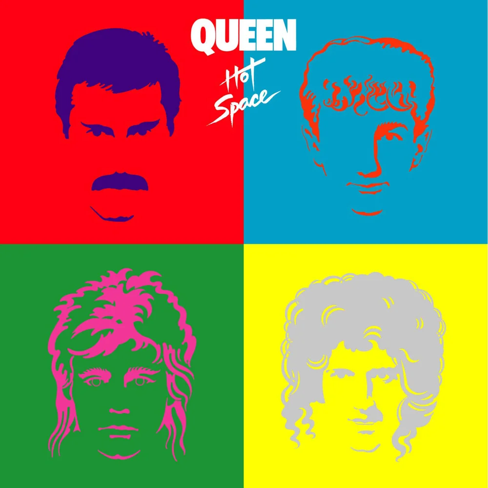 Queen - Hot Space Vinyl Image 1