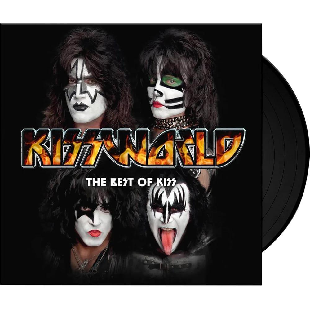Kiss - KISSWORLD - The Best Of KISS Vinyl 2LP Image 1