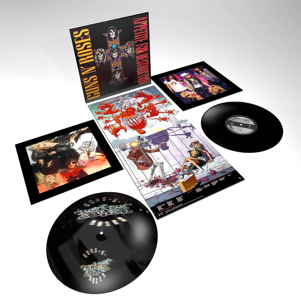 Guns N' Roses - Appetite For Destruction 2xLP Image 1