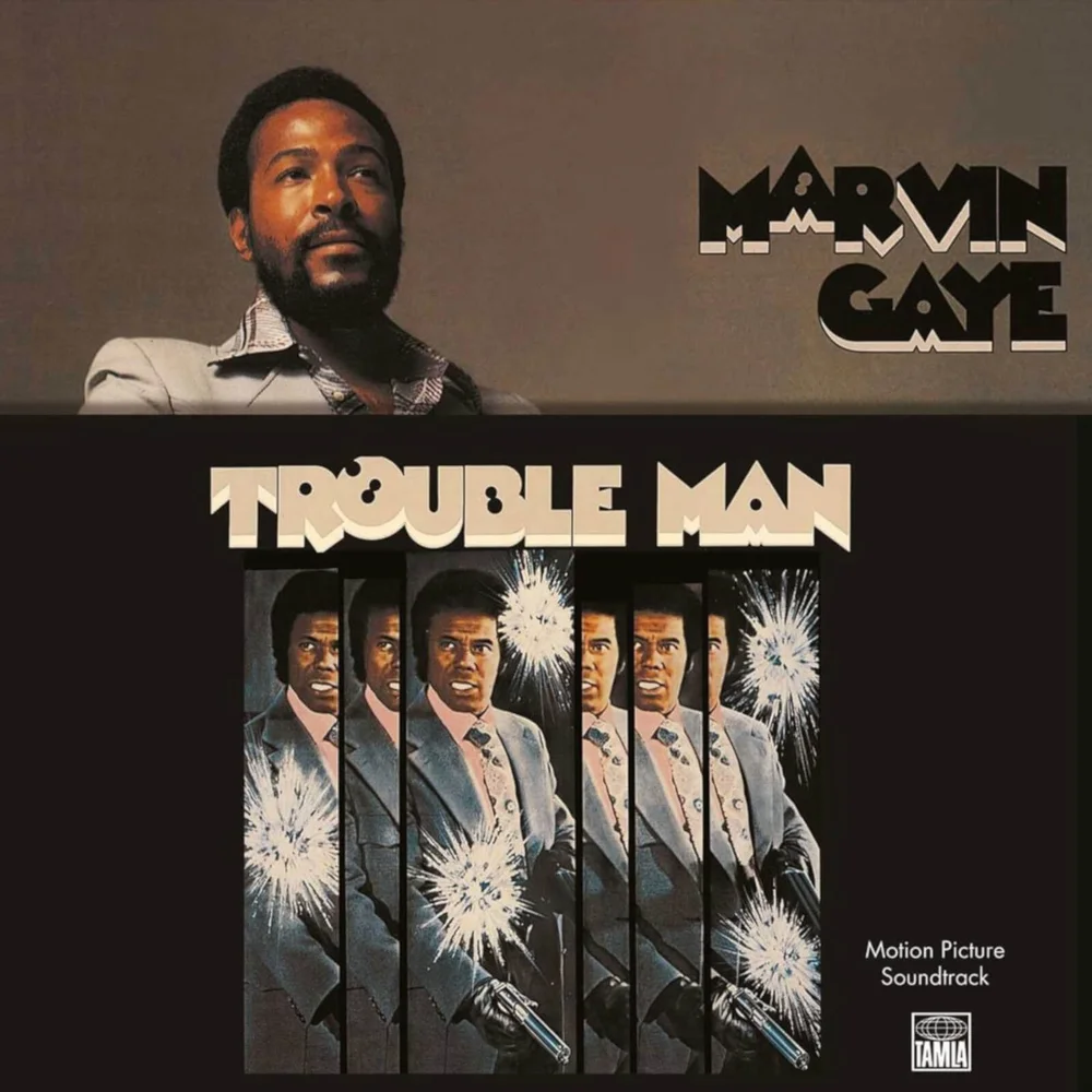 Marvin Gaye - Trouble Man Vinyl Image 1