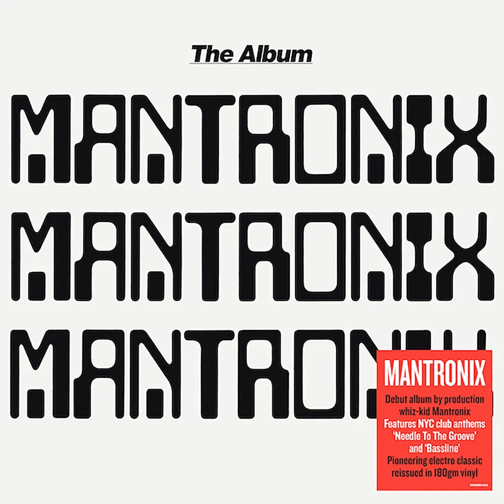 Mantronix - The Album Vinyl Image 1