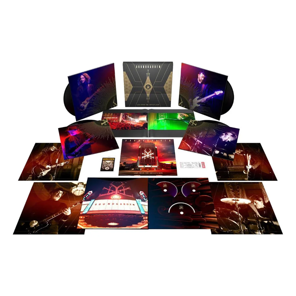 Soundgarden - Live From The Artists Den Super Deluxe Vinyl Box Set Set Image 1