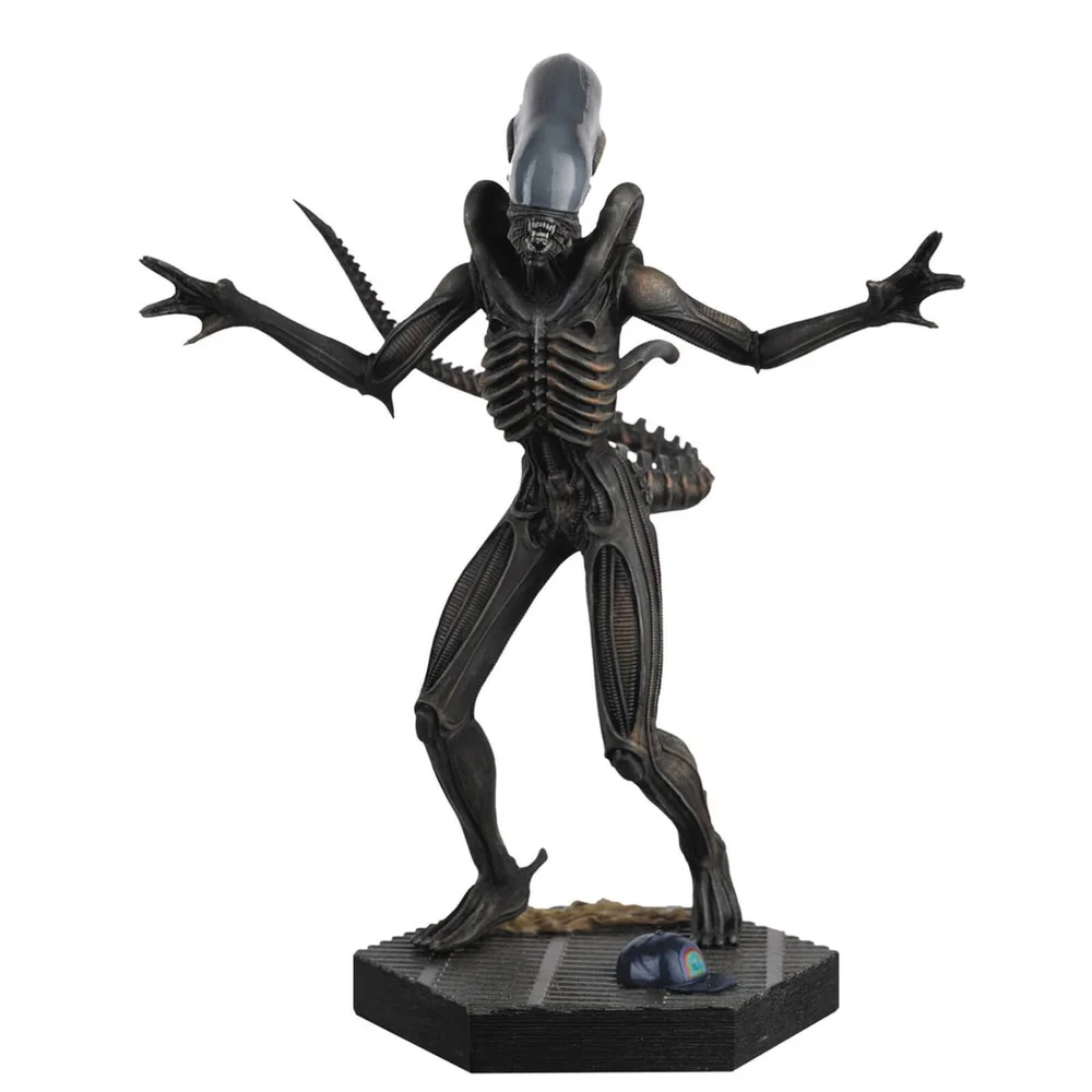 Eaglemoss Figure Collection - Alien Xenomorph Resin 5.5" Figurine Image 1