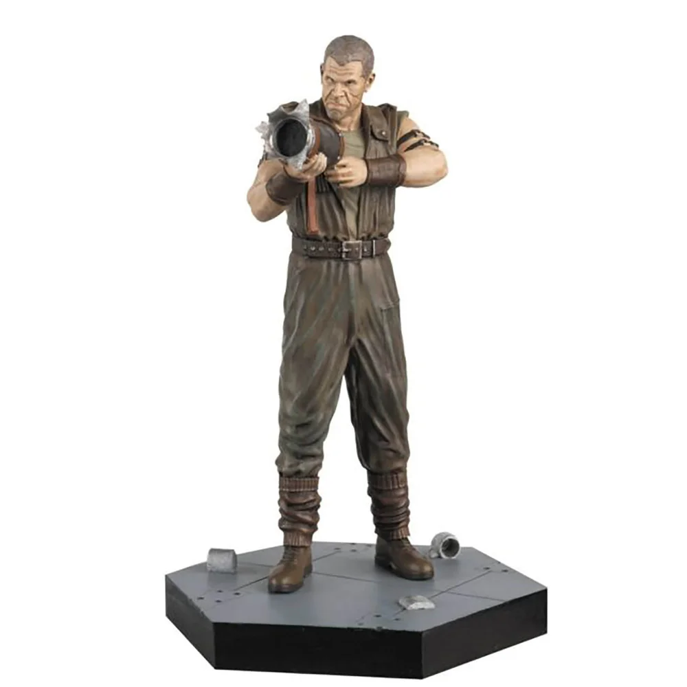 Eaglemoss Figure Collection - Alien: Resurrection Ron Johner 5.2" Figurine Image 1