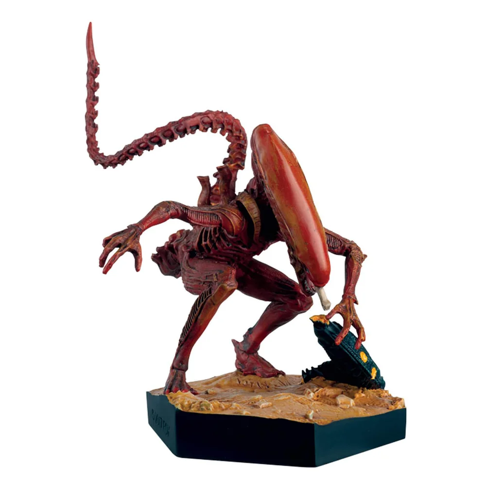 Eaglemoss Figure Collection - Alien Red Xenomorph Figurine Image 1