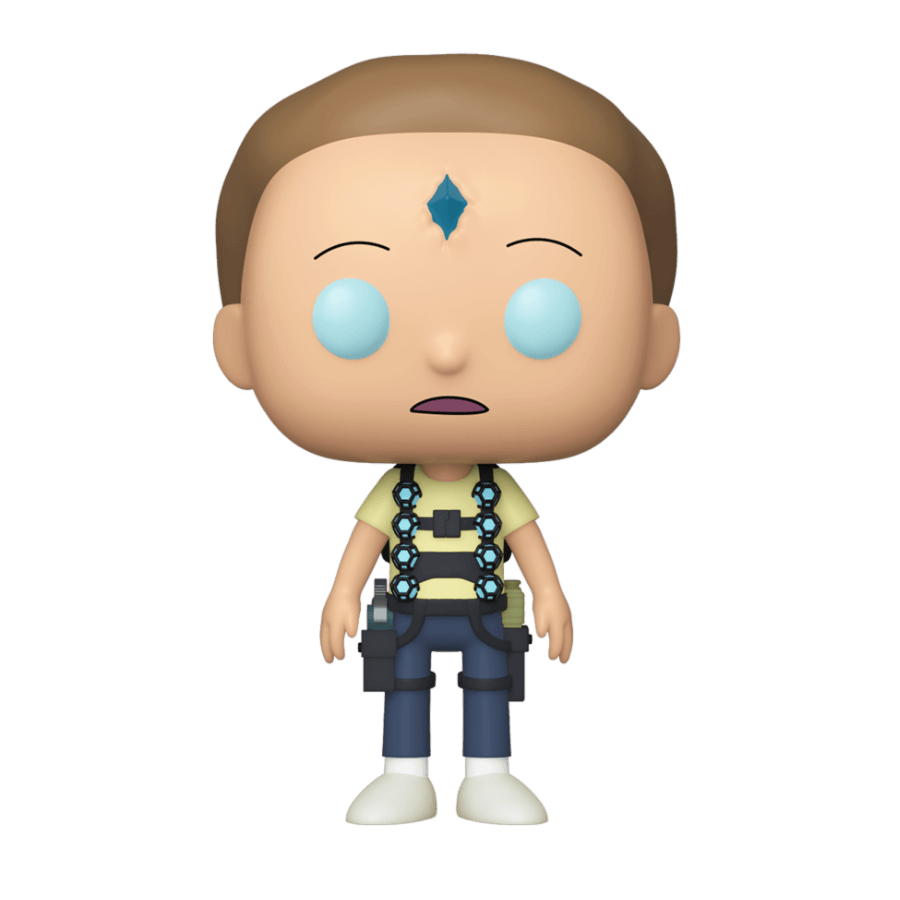Rick & Morty Death Crystal Morty Pop! Vinyl Figure Image 1