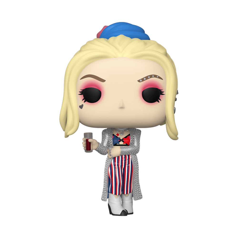 Birds of Prey Harley Quinn (Black Mask Club) Pop! Vinyl Figure Image 1