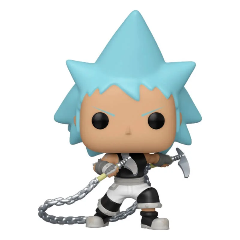 Soul Eater Black Star Pop! Vinyl Figure Image 1