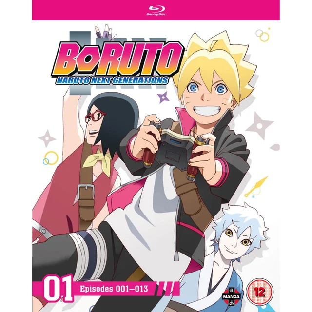 Boruto: Naruto Next Generations Set One (Episodes 1-13)